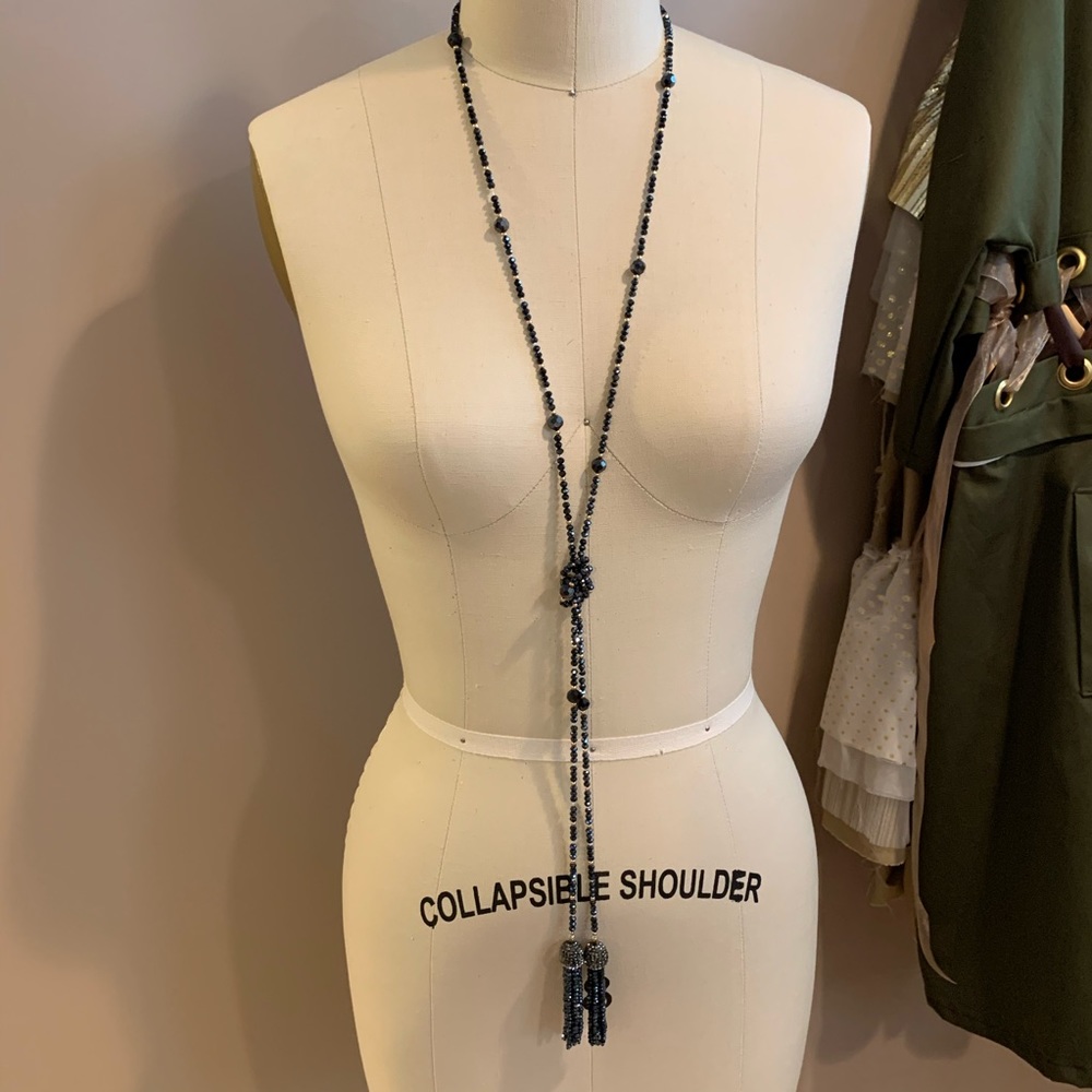 Tassel necklace